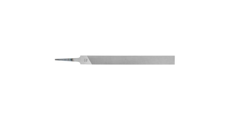 1001425276 mill saw file straight/round edge flat butt 200mm cut 2 universal