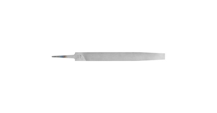 1001425316 mill saw file straight edges flat point 250mm cut 3 for fine sharpening