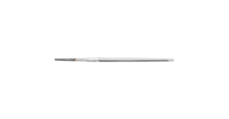 1001436304 saw file triangular narrow 100mm cut 2 universal for sharpening