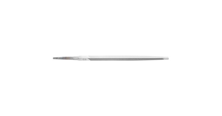 1041615103 saw file triangular narrow 150mm cut 2 universal for sharpening