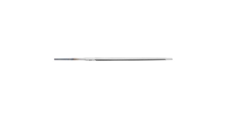 1001425250 saw file triangular extra narrow 100mm cut 2 universal for sharpening