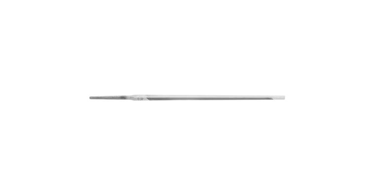 1001425253 saw file triangular double extra narrow 125 mm cut 2 universal sharpening