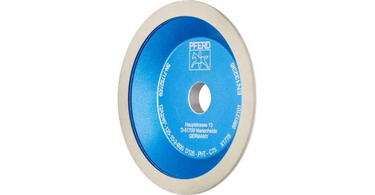 1044502115 diamond grinding wheel resin 12A2/45 degree PHT 178 mm D126 medium