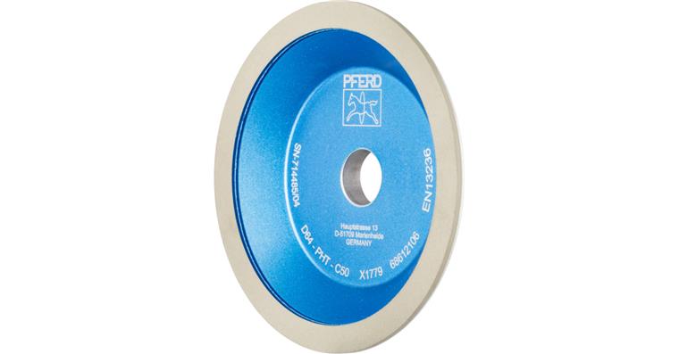 1044502114 diamond grinding wheel synthetic resin 12A2/45 degree PHT 230mm D64 dry grinding