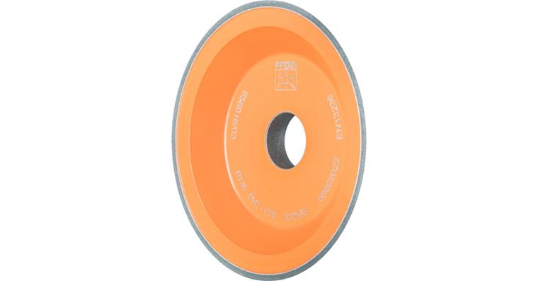 1001439441 CBN grinding wheel synthetic resin 12V9 PHT 100mm B126 dry and wet grinding