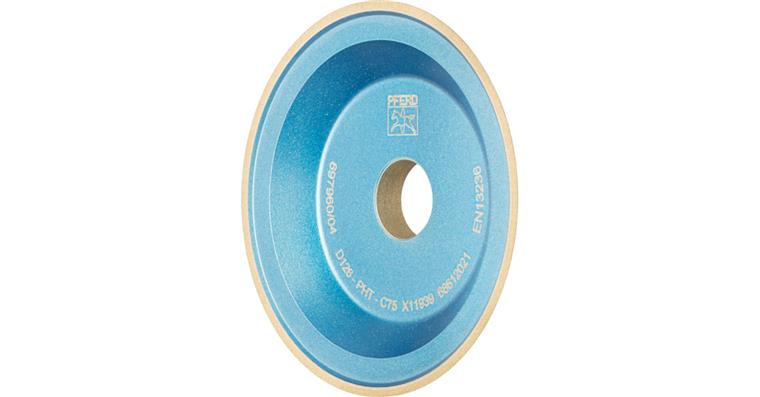 1001439439 diamond grinding wheel synthetic resin 12V9 PHT 230mm D126 medium dry grinding
