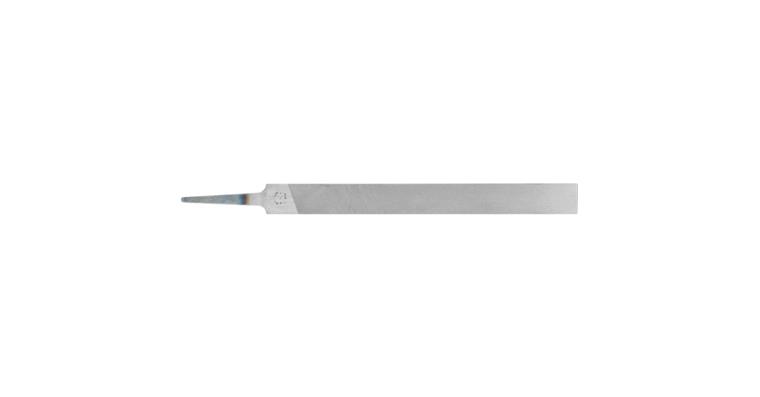 1001425118 deburring files, flat blunt 200mm special cut for non-ferrous metals, soft