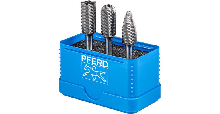 1001441583 carbide high-performance small burr set MICRO 3-piece diameter 12mm