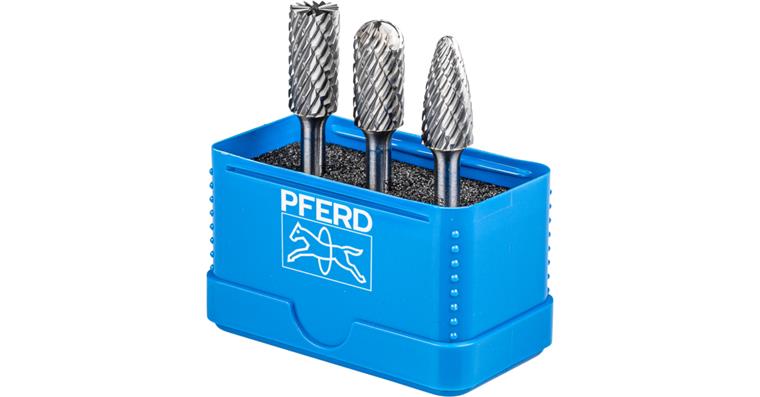 1001441587 carbide burr set ALLROUND 3-piece diameter 12mm shank 6mm