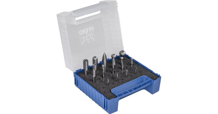 1001426369 carbide burr set 22-piece toothing 3 PLUS/Z5 D 16/12/10/8/6/3/2mm