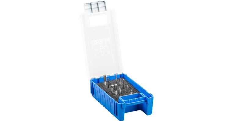 1001437125 carbide small burr set MICRO 10-piece diameter 6/3/2mm shank 3