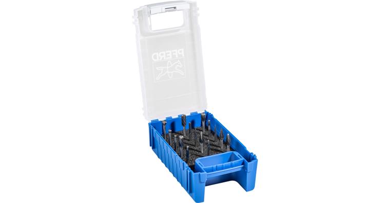 1001438060 carbide small burr set 15-piece toothing 3 PLUS diameter 6/4/3mm