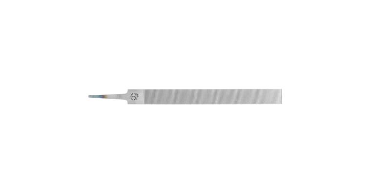 1001425035 soft metal file flat blunt 250mm cut 0 for soft metal and plastic