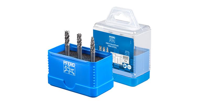 1001441591 carbide burr set 1806 STEEL 3-piece diameter 6 mm shank 6 mm
