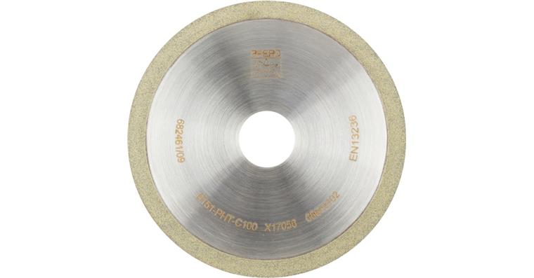 1001429487 CBN cut-off wheel synthetic resin 1A1R PHT 100mm B151 medium dry grinding