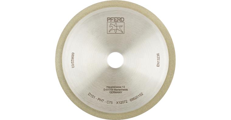 1001436881 diamond cutting blade 1A1R 150x1.0x20.0mm PHT D151 medium dry grinding