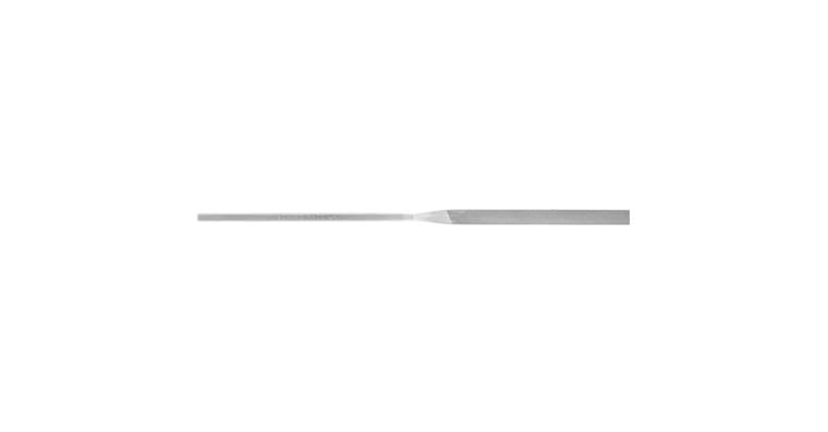 1001425661 precision escapement file, flat blunt 140mm Swiss cut 4 very fine