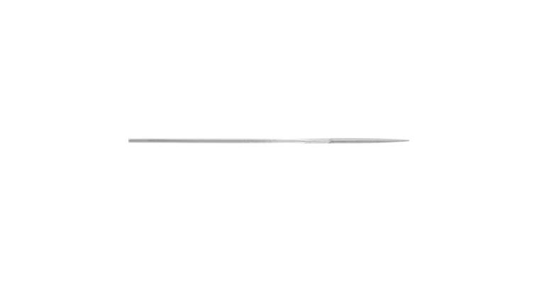 1001425665 precision escapement file triangular 140mm Swiss cut 4 very fine