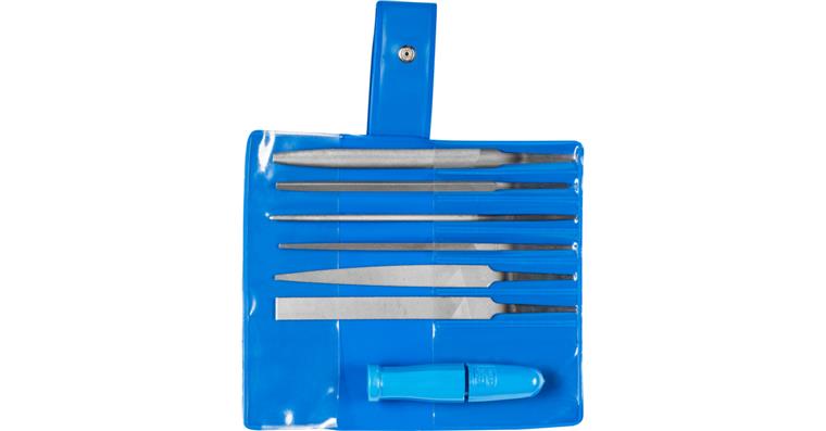 1001425295 key file set with quick-release handle 7-piece 100mm cut 2