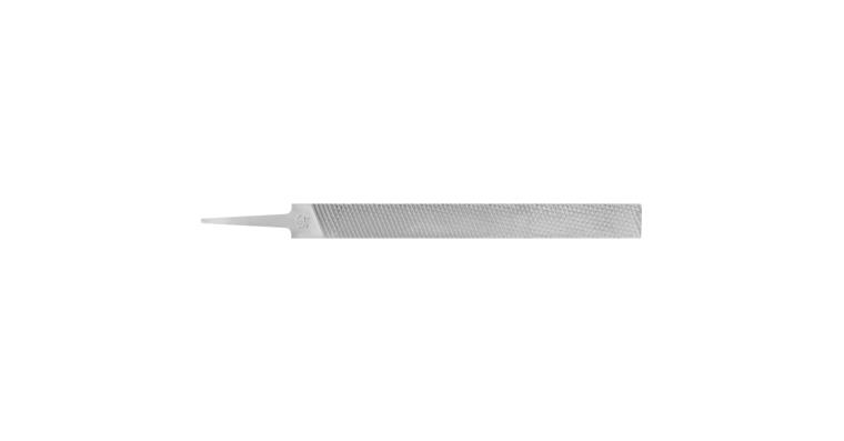 1001439778 fishing file, milled, flat blunt 250mm serration 1, coarse cutting