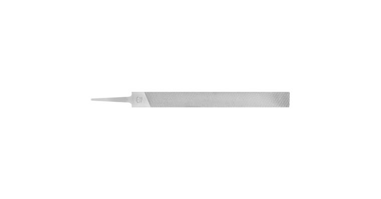 1001439779 tang file, milled, flat blunt 250mm toothing 2, roughing soft metals