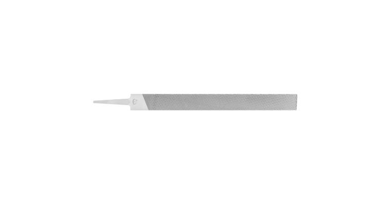 1001437787 tang file, milled, flat end 300mm serration 2, roughing soft metals