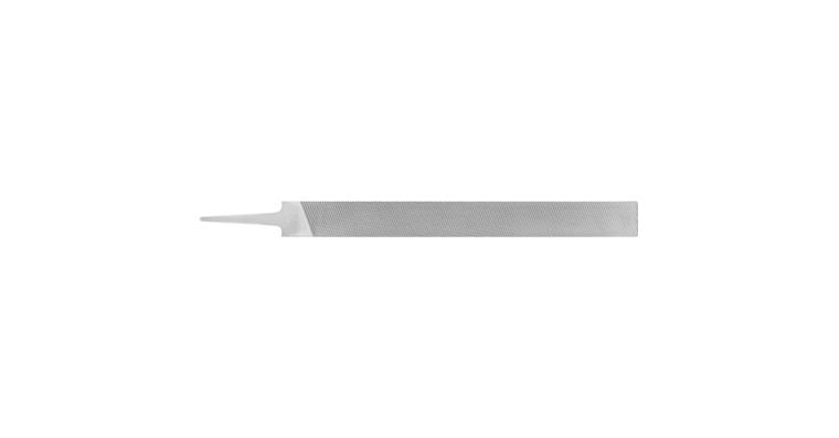 1001436323 tang file milled flat blunt 350mm toothing 2, roughing soft metals