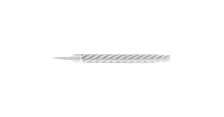 1001435139 fishing file milled half-round hollow 250mm serration 1, coarse cutting