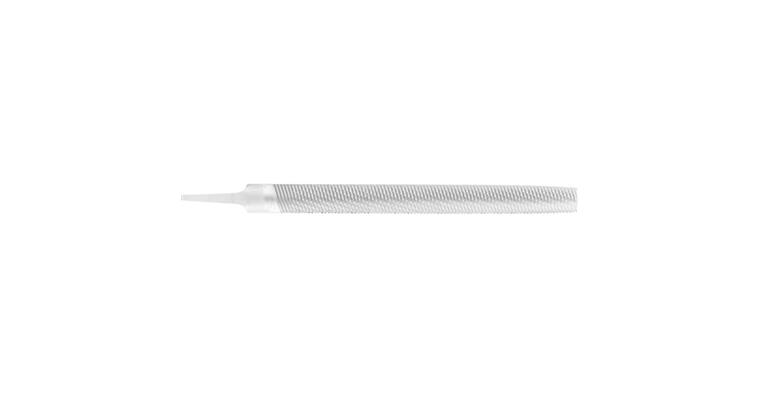 1001425490 fishing file milled half-round hollow 300mm serration 1, coarse cutting