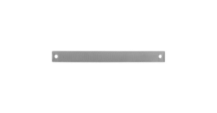 1001425500 body file blade milled flat stub 300mm toothing 2-radial