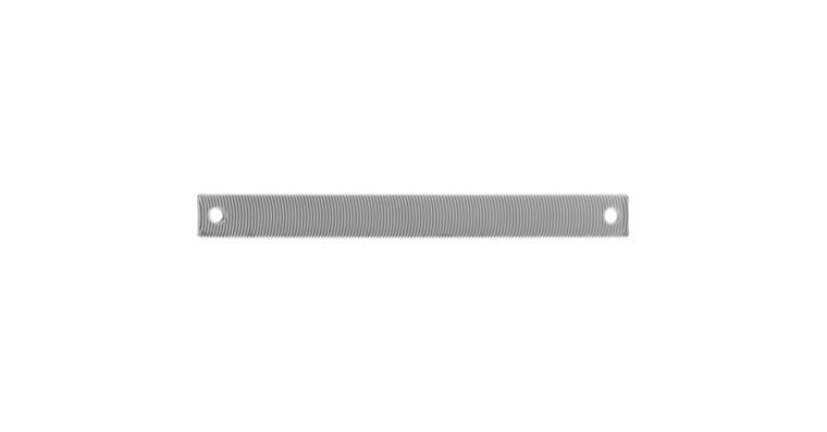 1001425501 body file blade, milled flat stub 300mm serration 3-radial, fine