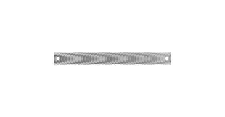 1041621104 body file blade, milled flat stub 350mm serration 1-radial, coarse