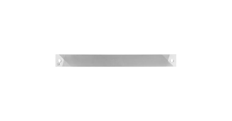 1041621110 body file with tang, curved and crowned flat blunt 350mm special cut