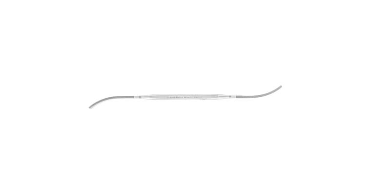 1001425769 precision serrated file type 604 180mm Swiss cut 2 medium