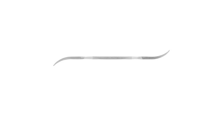 1041610104 precision serrated file type 607 180mm Swiss cut 2 medium
