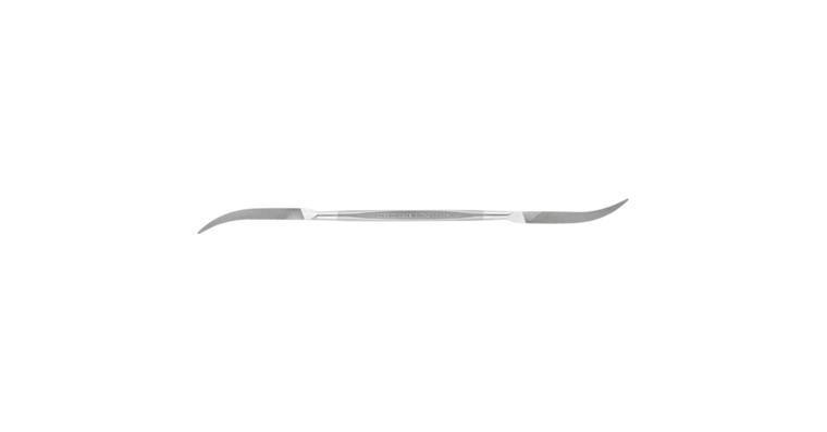 1041610103 precision serrated file type 609 180mm Swiss cut 2 medium