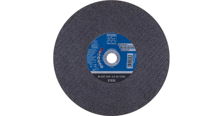1001429079 Cut-off wheel Cut-off wheel EHT 300x4.0x25.4 mm SG STEEL for steel 80 m/s