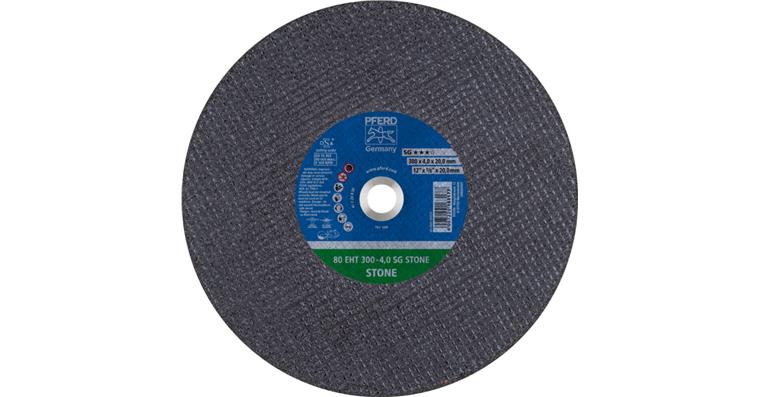 1001429105 Cut-off wheel EHT 300x4.0x20mm SG STONE for stone 80 m/s