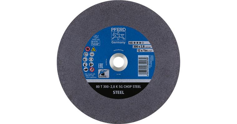 1001435173 cutting-off wheel for metal circular saw T 300x2.8x32 mm performance line SG CHOP STEEL