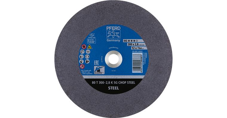 1001434199 cutting-off wheel metal circular saw T 300x2.8x25.4mm performance line SG CHOP STEEL