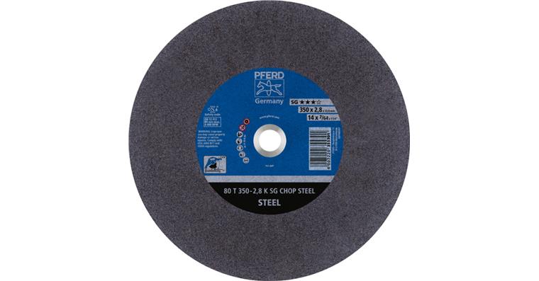 1001435175 cutting-off wheel for metal circular saw T 350x2.8x32 mm performance line SG CHOP STEEL