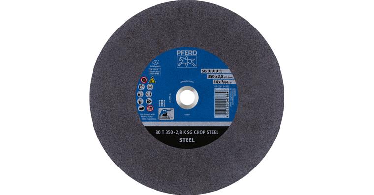 1001434201 cutting-off wheel metal circular saw T 350x2.8x25.4mm performance line SG CHOP STEEL