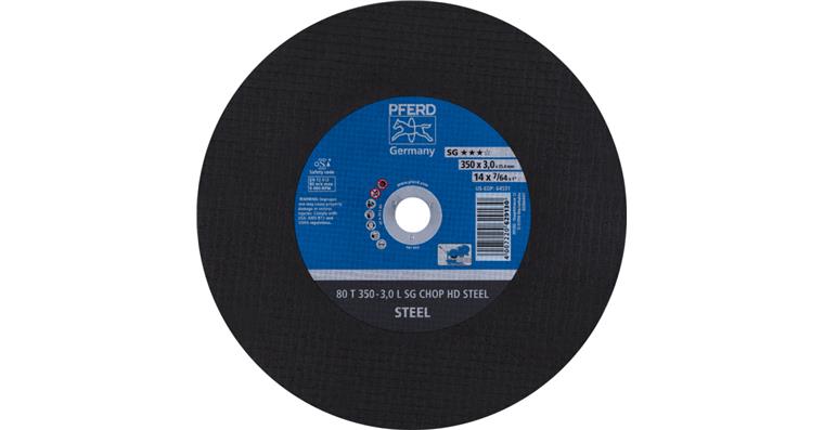 1001434200 cut-off wheel T 350x3.0x25.4 mm performance line SG CHOP HD STEEL for steel