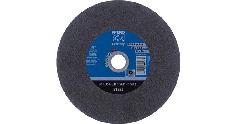 1001429309 Stationary cut-off wheel T 350x3.8x25.4 mm medium hard HD STEEL steel 80m/s
