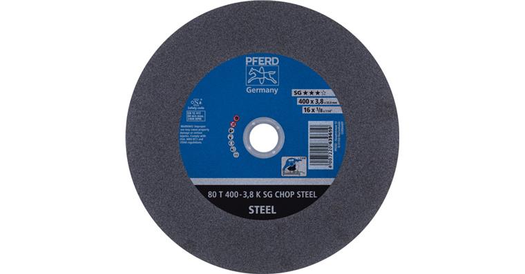 1001435177 cutting-off wheel for metal circular saw T 400x3.8x32 mm performance line SG CHOP STEEL