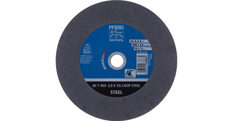 1001434203 cutting-off wheel metal circular saw T 400x3.8x25.4mm performance line SG CHOP STEEL