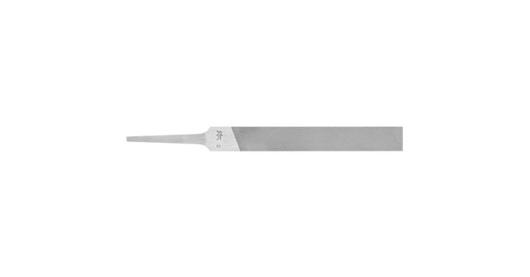1041133101 precision flat blunt file 100mm Swiss cut 2 medium