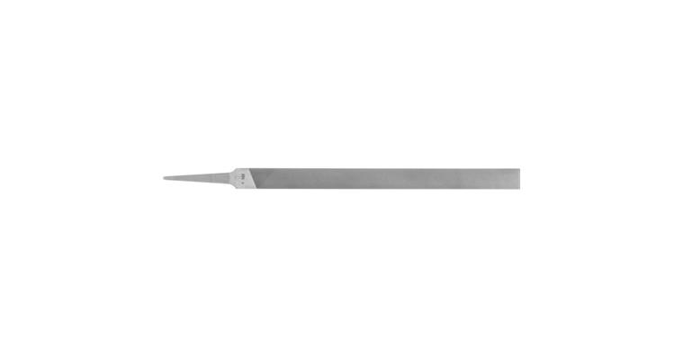 1001436350 precision flat blunt file normal 250mm Swiss cut 0 coarse