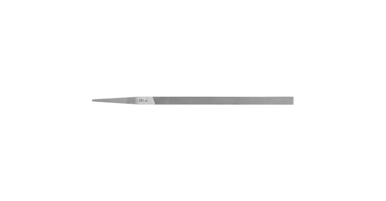 1001425860 precision pin file flat blunt narrow 150mm Swiss cut 00