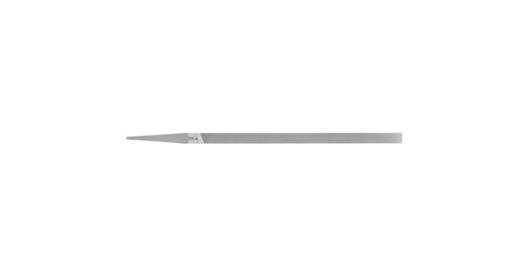 1001425863 precision pin file flat blunt narrow 200mm Swiss cut 00